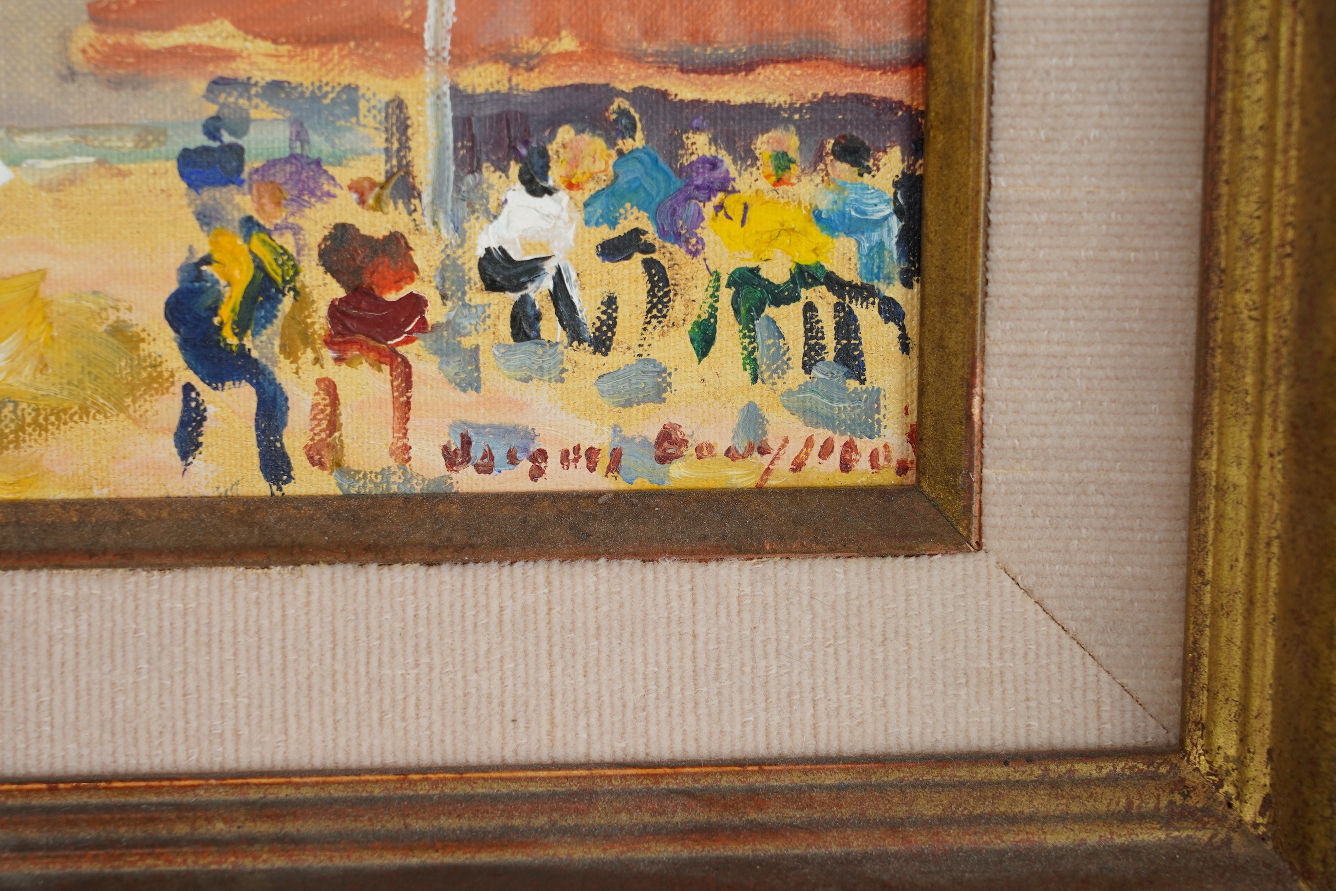 Jacques Boyssou, French 1926-1997, 'Trouville'